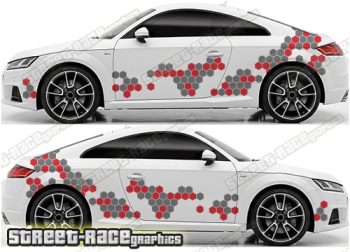 Audi TT large graphics 220