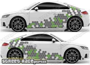 Audi TT large graphics 221
