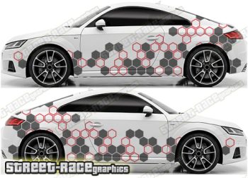 Audi TT large graphics 222