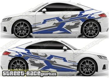 Audi TT large graphics 223