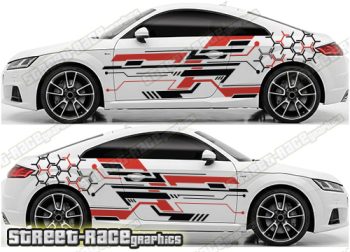 Audi TT large graphics 224