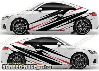 Audi TT large graphics 225