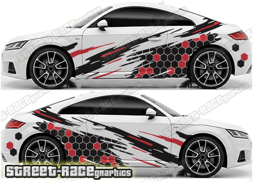 Audi TT large graphics 226