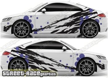 Audi TT large graphics 227