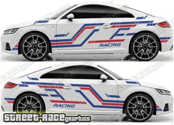 Audi TT large graphics 228