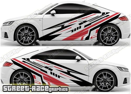 Audi TT large graphics 230