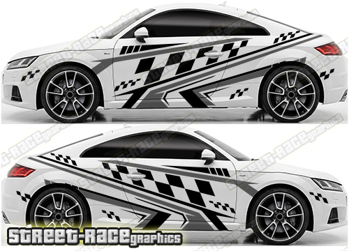 Audi TT large graphics 231