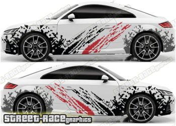 Audi TT large graphics 301