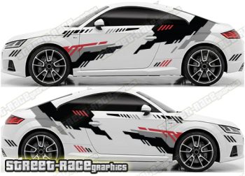 Audi TT large graphics 302