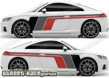 Audi TT large graphics 303