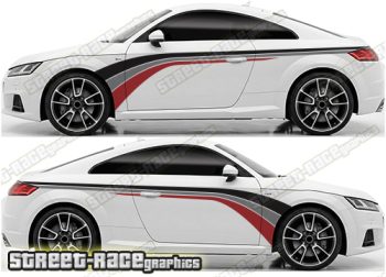 Audi TT large graphics 304