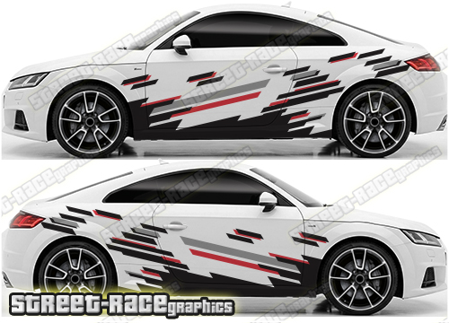 Audi TT large graphics 306