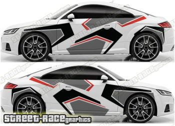 Audi TT large graphics 307