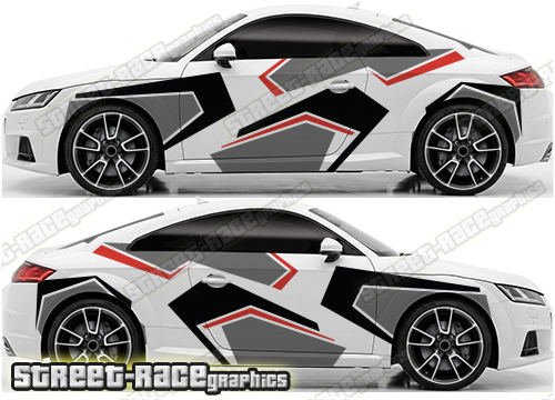 Audi TT large graphics 307