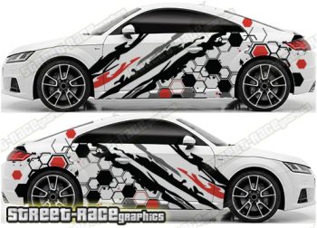 Audi TT large graphics 308