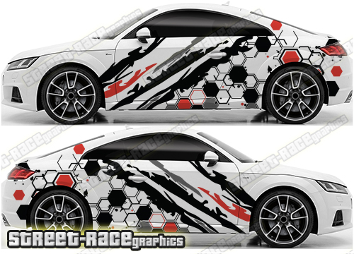 Audi TT large graphics 308