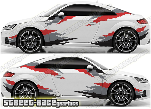 Audi TT large graphics 309
