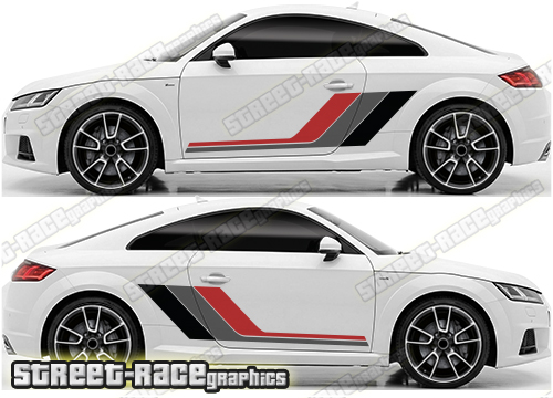 Audi TT large graphics 310