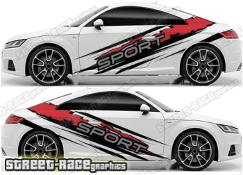 Audi TT large graphics 311
