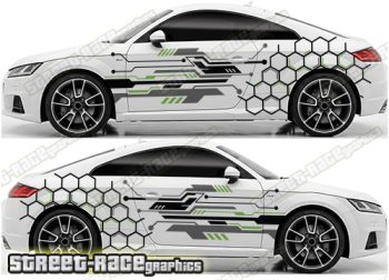 Audi TT large graphics 312