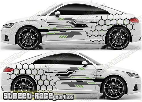 Audi TT large graphics 312