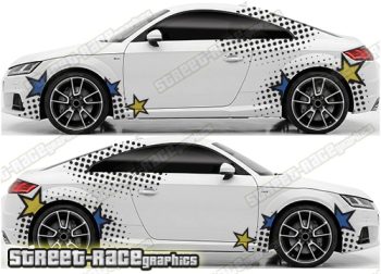 Audi TT large graphics 313