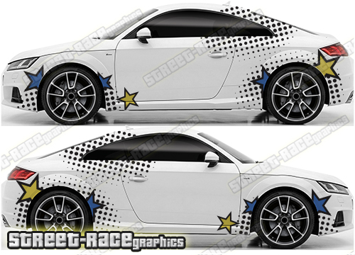 Audi TT large graphics 313