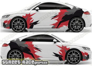 Audi TT large graphics 314
