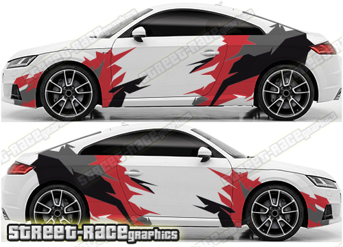 Audi TT large graphics 314