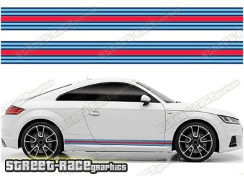 Audi Martini racing stripes 001
