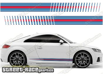 Audi Martini racing stripes 002