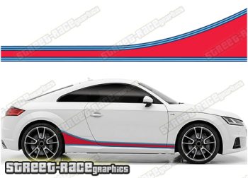 Audi Martini racing stripes 003
