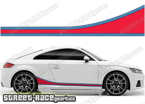 Audi Martini racing stripes 003