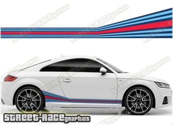 Audi Martini racing stripes 004