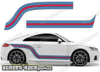 Audi Martini racing stripes 006 -TT