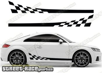 Audi TT racing stripes 101
