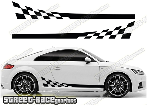 Audi TT racing stripes 101