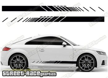 Audi TT racing stripes 102