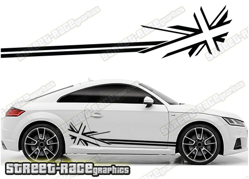 Audi TT racing stripes 103