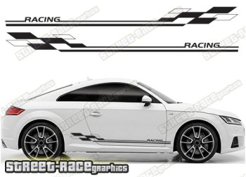 Audi TT racing stripes 104