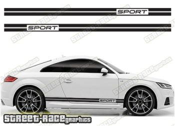 Audi TT racing stripes 106
