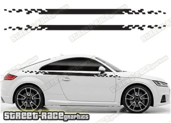 Audi TT racing stripes 108