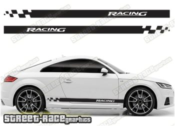 Audi TT racing stripes 110