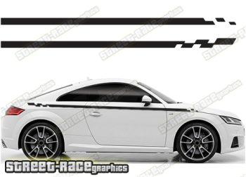 Audi TT racing stripes 112