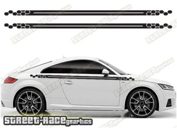 Audi TT racing stripes 113