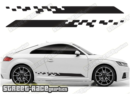 Audi TT racing stripes 114