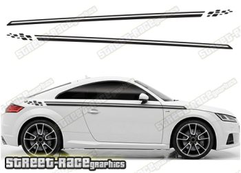 Audi TT racing stripes 116
