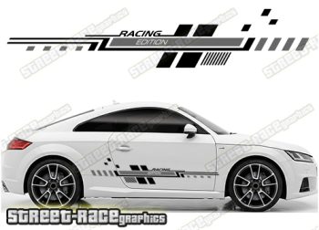 Audi TT racing stripes 205