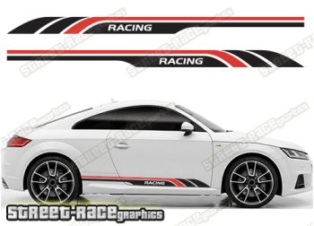Audi TT racing stripes 206