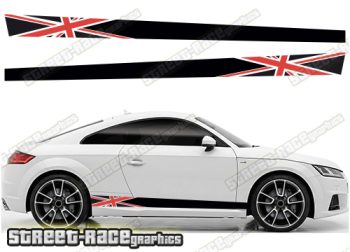 Audi TT racing stripes 222